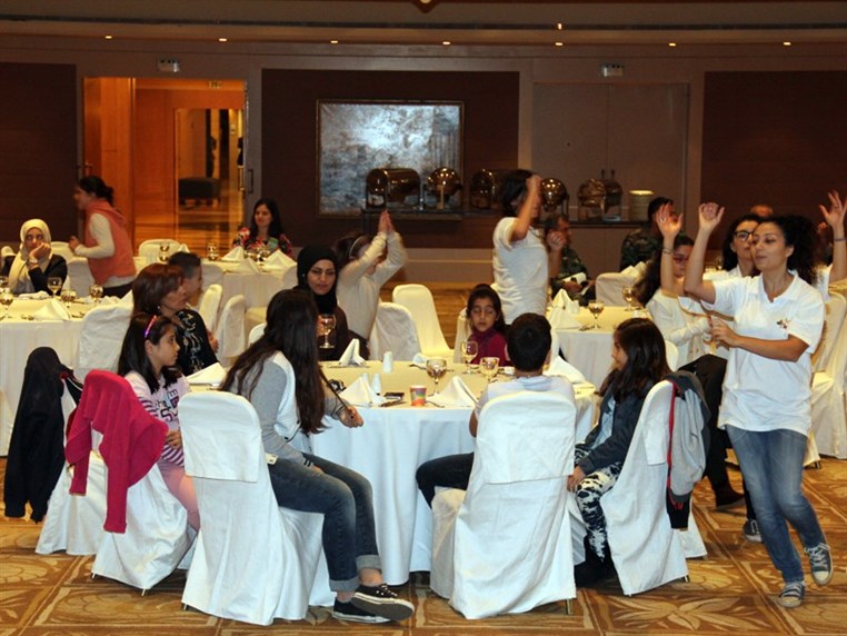 Children of the Armys Martyrs Event at Movenpick